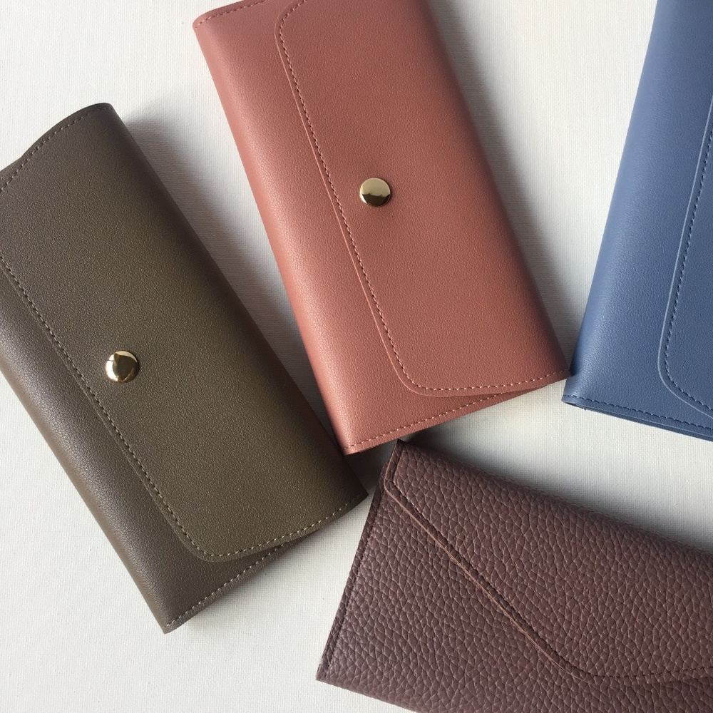 Flap Wristlet Wallet